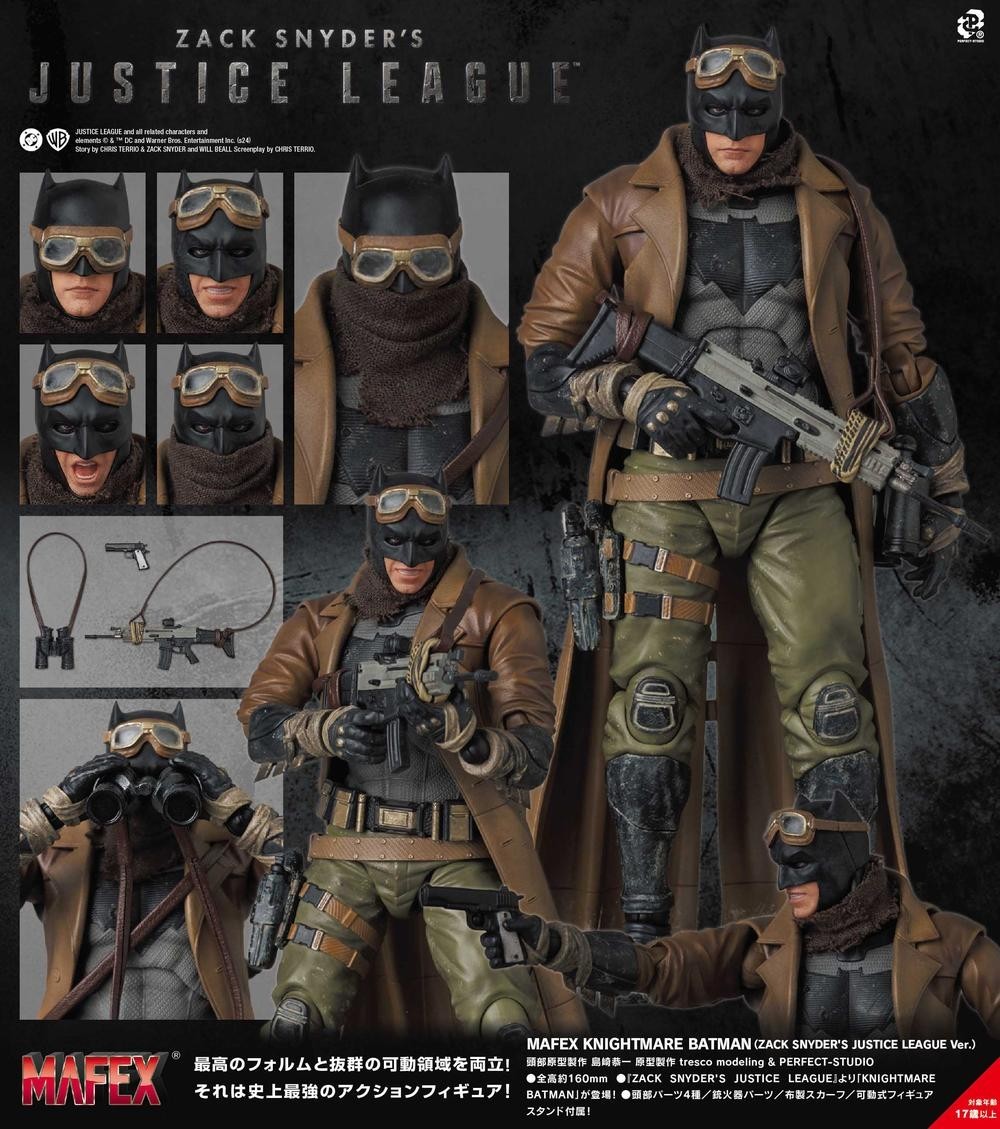 Medicom Toy MAFEX No.260 Knightmare Batman Action Figure 2026 | eBay