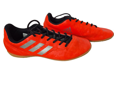 Hallen Fußball Schuhe Adidas Gr.38 / UK Gr.5,5 SEHR GUTER ZUSTAND 