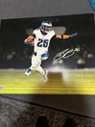 Saquon Barkley Philadelphia Eagles Signed 16x20 Beckett COA