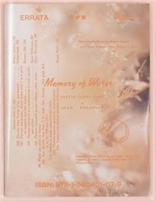 Errata Vol 3: Memory of Water by Justin James King Paperback Book