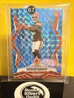 2025 Panini Phoenix Football Light Blue Pyramids Shedeur Sanders #154