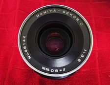 MAMIYA - 90mm - f 1:3.8 SEKOR C Lens - RB-67 - Good Shape