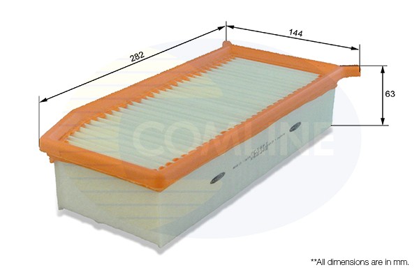 COMLINE EAF853 Air Filter for DACIA,LADA,RENAULT