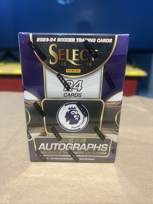 2023-24 Panini Select Premier League Soccer Trading Cards Blaster Box Sealed
