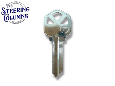 Kwikset KW1 Schlüsselrohling Nickelbeschichtet Neu - Menge 1
