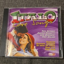 Italo Love Songs 2 (CD) Pop Italienisch Toto ...