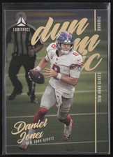 2021 Panini Luminance Daniel Jones Dynamic New York Giants #D-13