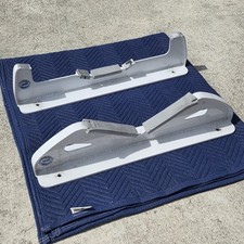 Bote inflable Jet Ski Rib Bote Tender Cubierta Montaje Aluminio Cuñas Soportes