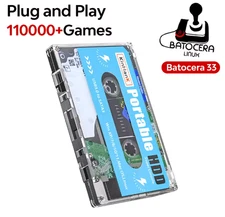 Batocera Retro Computer Game Console 500 GB HDD With 110,000+ Video Games - NEW
