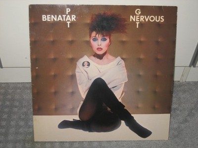 LP Pat Benatar ''Get nervous'', Rock/Pop der 80er!