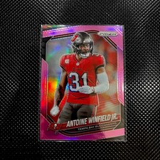 Antoine Winfield Jr Pink Insert Prizm 2025 Buccaneers 