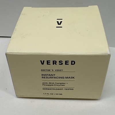 VERSED Doctor's Visit Instant Resurfacing Mask 1.7 fl oz | Brightening New