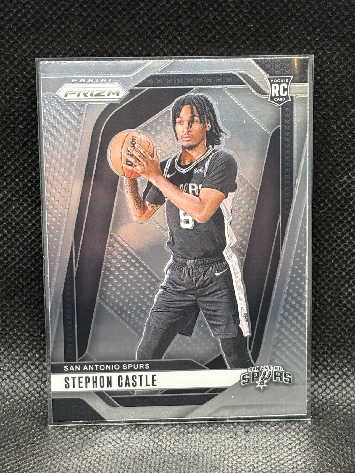 2024-25 Panini Prizm - Stephon Castle #234 (RC)