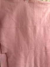 Solid Pink Fleece Fabric 20 Long, 40 Wide cut into, actually receive more
