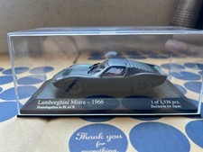 1/43 Minichamps Lamborghini Miura Homologation