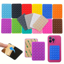 Silicone Adhesive Sticky Suction Pad For Mobile Phone Suction Cup Glass Desktop
