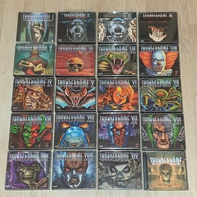 Thunderdome NL-Big-Boxes Sammlung 1-20 I-XX Wertvoll 2 3 4 5 6 7 8 9 10 11 12-20