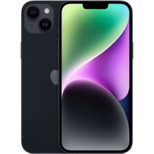 Apple iPhone 14 Plus 128GB Midnight (Unlocked) 90%+ Battery SmartPhone- Good