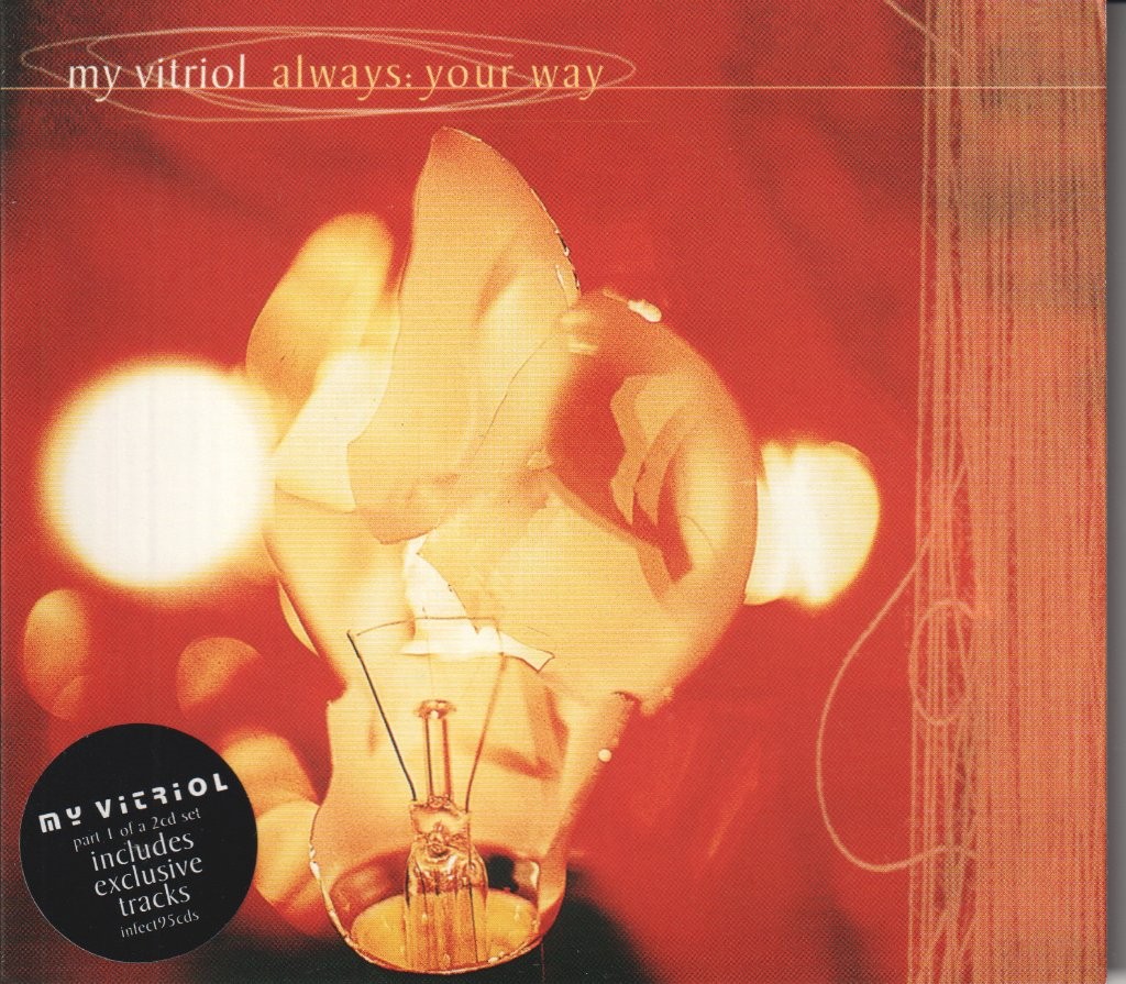 My Vitriol Always Your Way CD UK Infectious 2001 single limited edition part 1
