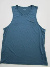 Mens Medium Janji Run All Day Tank Top blue