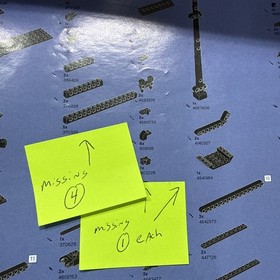 Lego Ninjago 70738 Final Flight of Destiny Bounty No Mini Figs Incomplete