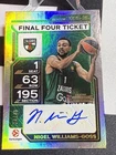 2025-26 Contenders Euroleague Final Four Ticket Auto Nigel Williams-Goss 24/49