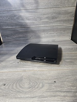 Sony PlayStation 3 PS3 Slim CECH-2001A Console | Tested | No Controller