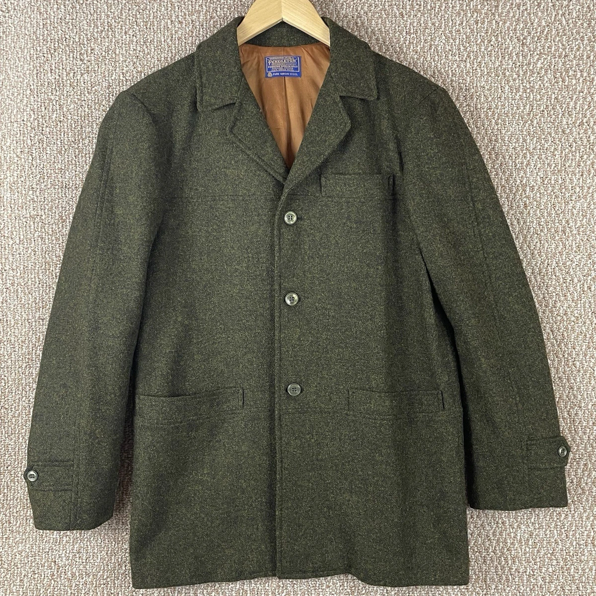 vintage pendleton jacket products for sale | eBay