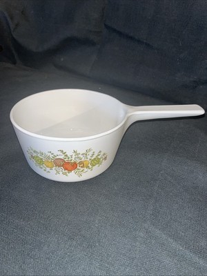 Vintage Corning Ware Spice Of Life Range Topper 1.5 Qt Aluminum Bottom N-1 1/2-B