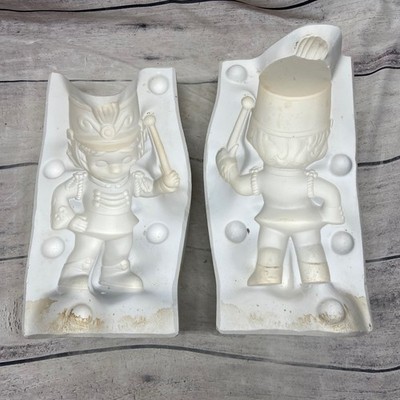 Atlantic Mold A968 Vintage Ceramic Slip Casting Mold Smiley