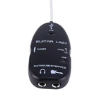 Guitar To USB Interface Cable Link Audio For PC Recording Adapter BEA
