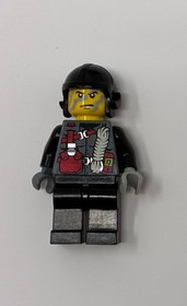 LEGO Dino Attack 7474: Urban Avenger vs. Raptor 100% complete w/ minifigs No Box