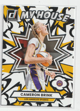 Cameron Brink 14 2025 Panini Donruss WNBA My House