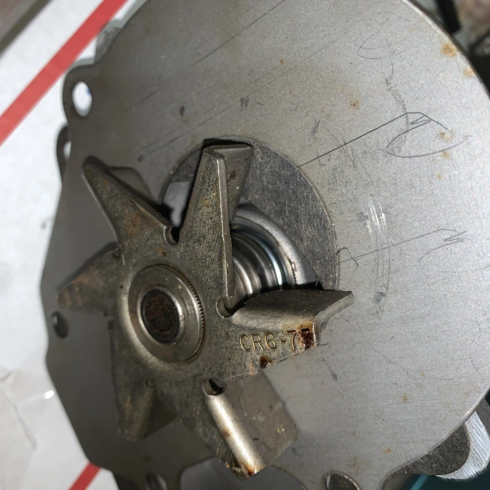 Bomba de agua CH-7000 Plymouth Dodge Chrysler 19 60-83 Foto 4 de 4