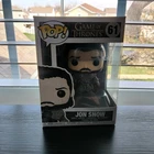 Funko Pop! Vinyl: Game of Thrones - Jon Snow #61