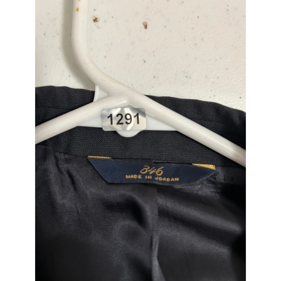 Chaqueta Abrigo Deportivo Blazer 346 Brooks Brothers Para Hombre Azul Marino Foto 4 de 4