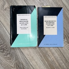 Mixed Law Books Job Lot Bundle Criminal W.Gre...