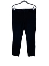 Banana Republic Pants Women's 8 Black Sloan Ankle Preppy Office Business Casual