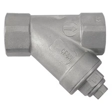 Y Strainer, 3/4" Pipe, Fnpt X Fnpt, 316 Stainless Steel, 800 Psi, G-Yss-75