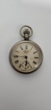 Antique Ingersoll Midget Victorian Pocket Watch   1920s Era Watch Works