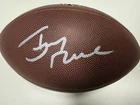 Jerry Rice Wilson NFL Signed Football w/ Jerry Rice Player Hologram Sticker Auth