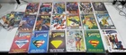 Vintage 90s DC Comic Book Lot 23 Batman Superman Others