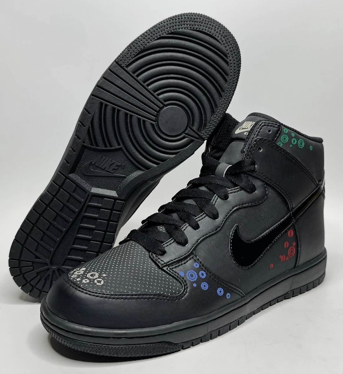Nike Dunk High Supreme Black - 324759-001 for Sale | Authenticity