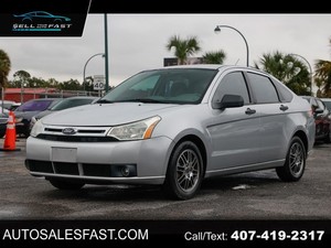 2010 Ford Focus SE 4DR SEDAN