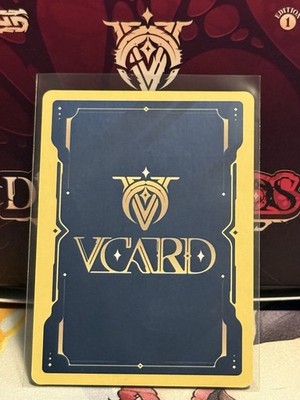 VCARD Divine Chaos - 1st Edition - Clumsy Totless - Power 8 - Holo