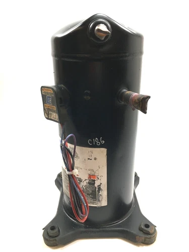 Copeland Scroll 3.5 Ton Compressor Model ZR42K3-PFV-130 R-22 208-230V used #C186