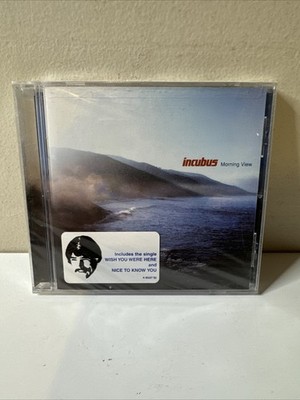 Morning View by Incubus (CD, 2001) Brand New Factory Sealed