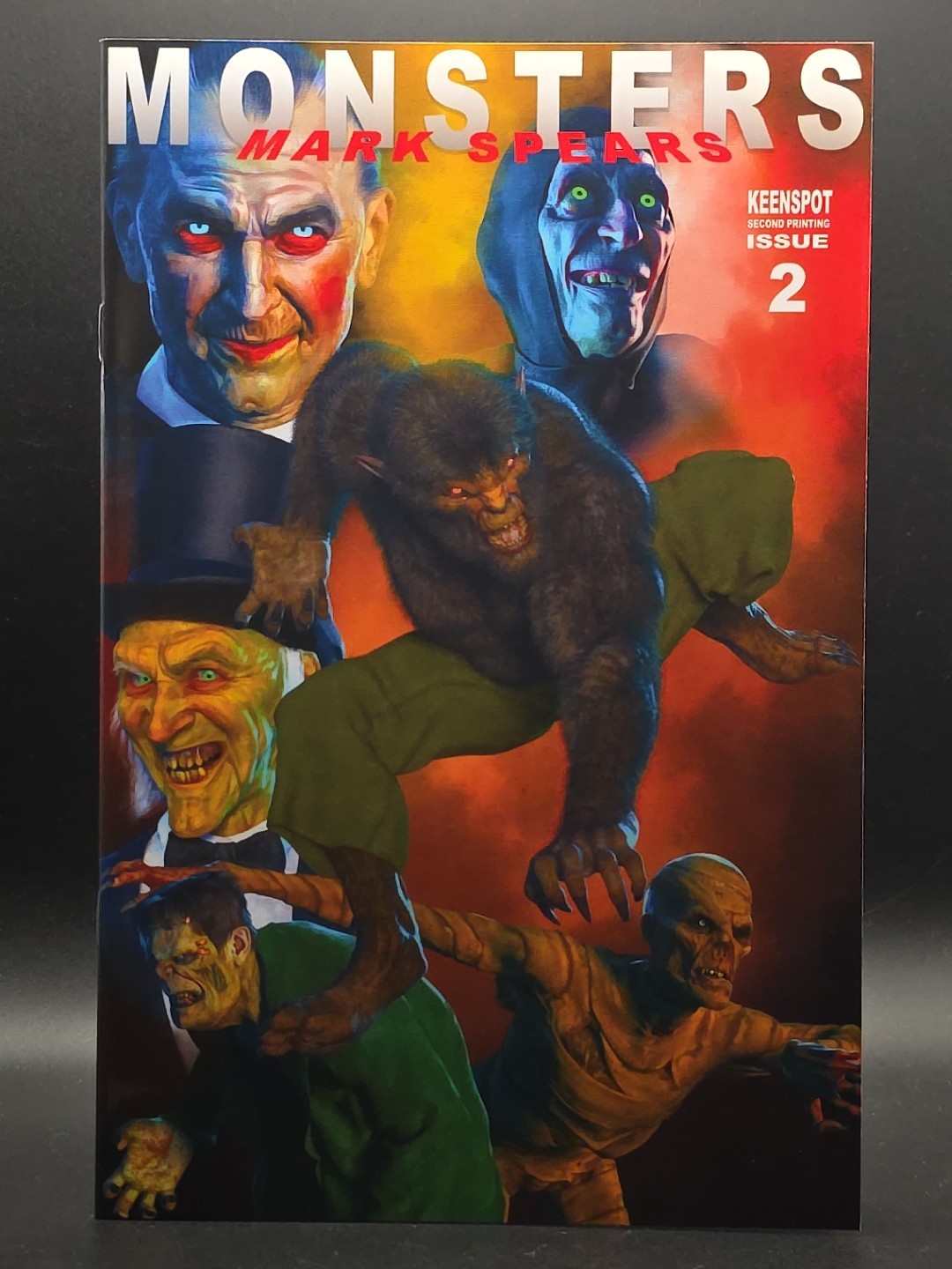 Mark Spears Monsters #3 • Megacon Ultimate Fallout 4 Exclusive Ltd 350
