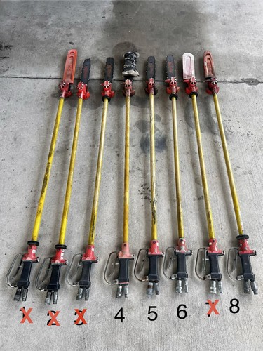 Reliable brand LR-75 hydraulic pole saw