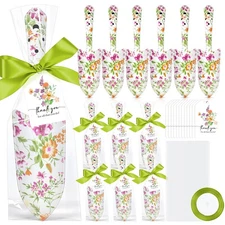 12 Sets Floral Garden Shovels Bulk Gardening Gift for Women Mini Garden Tools...